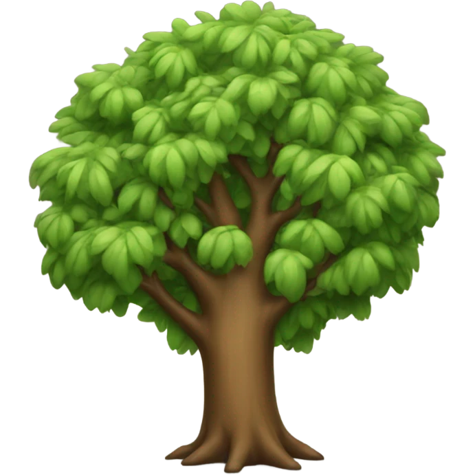 touch tree emoji