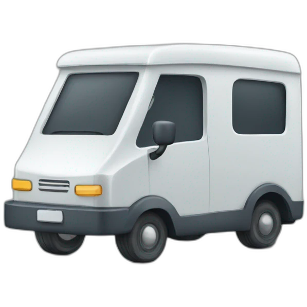elektrowagon cartoon emoji