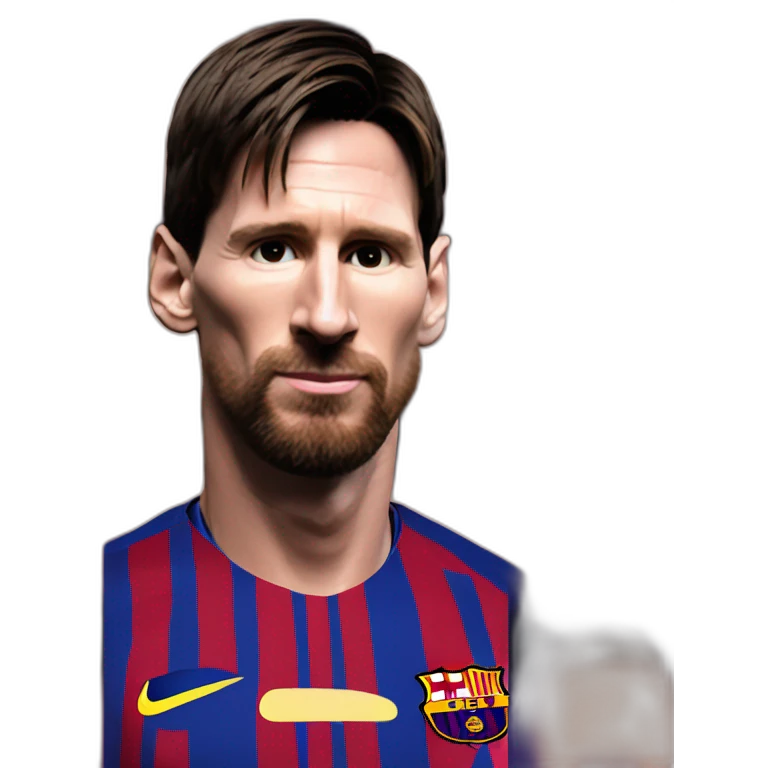 Lionel messi in camp nou emoji