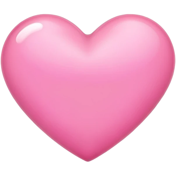 Coracao rosa emoji