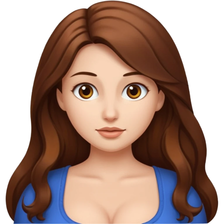 Woman Breast extension  emoji