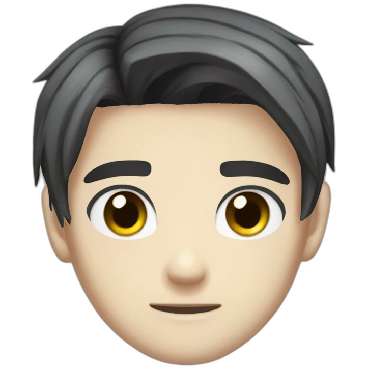 Levi from attack on titans emoji