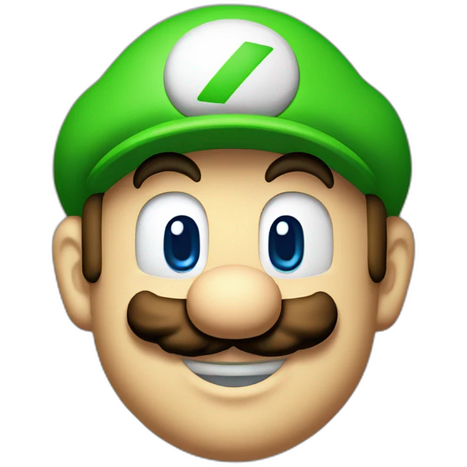 mario bros and luigi emoji