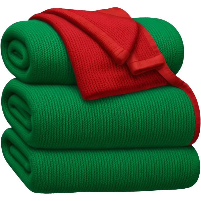 Christmas blanket emoji