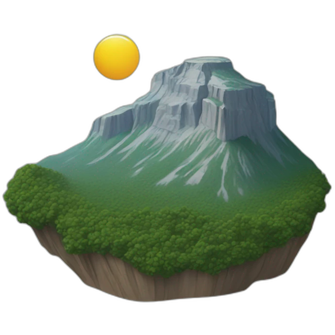 Mount royal emoji