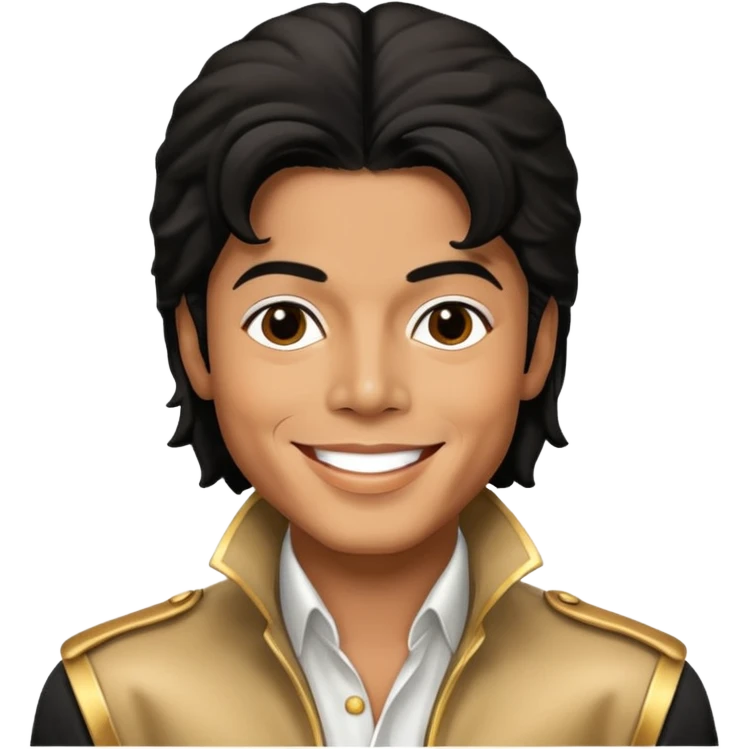 Michael Jackson emoji