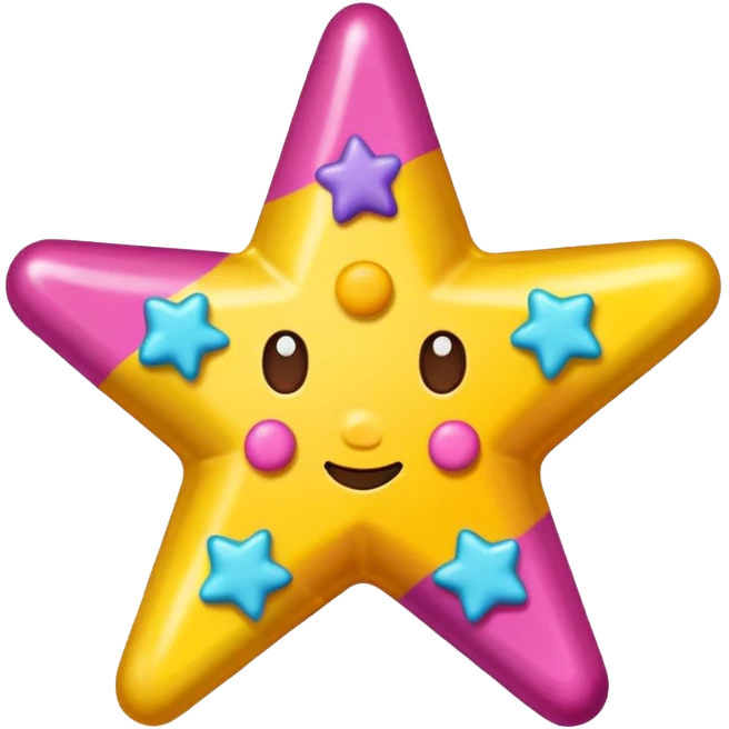 Konpeito Star Shaped Candy  emoji
