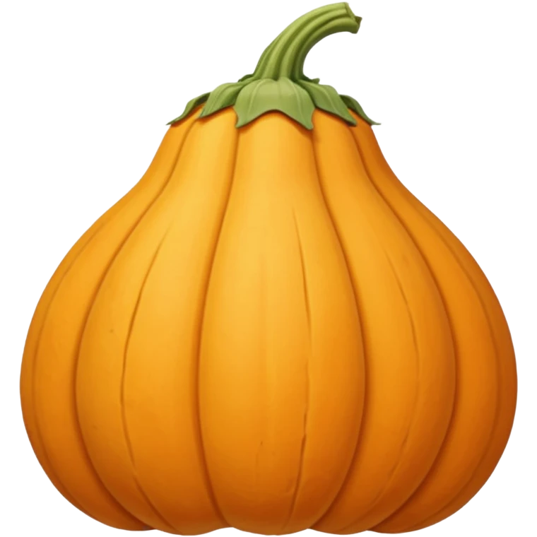 dried pale butternut squash  emoji