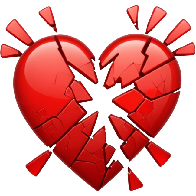 broken heart emoji