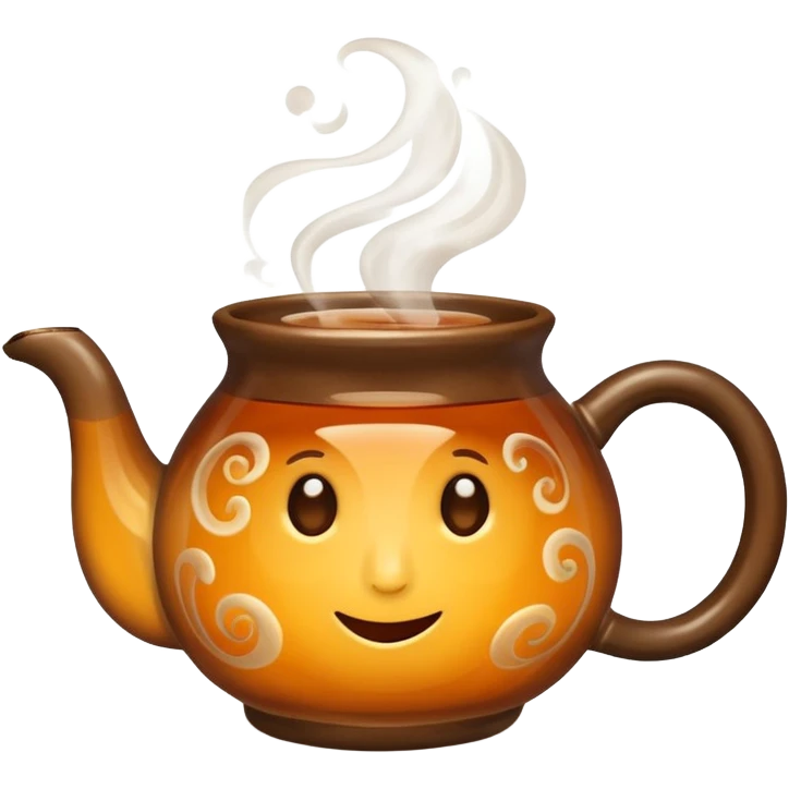 hot tea in a mug  emoji