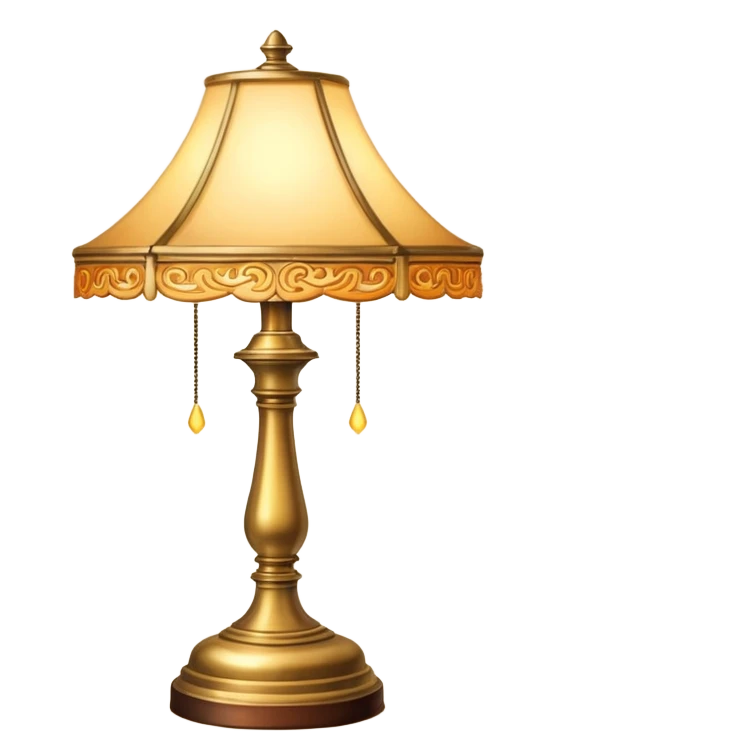 lamp emoji