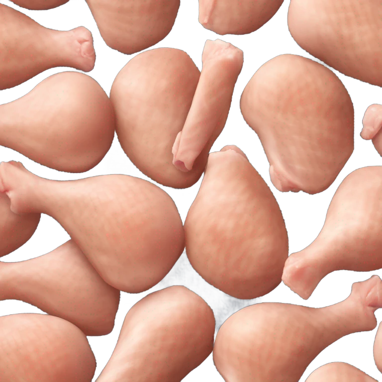 chicken meat emoji