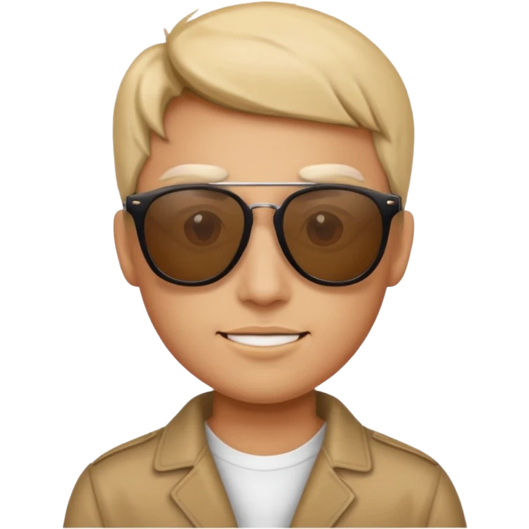 Add sunglasses  emoji