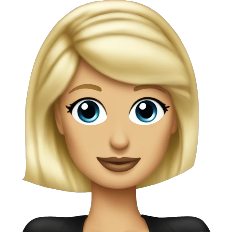 paris hilton emoji