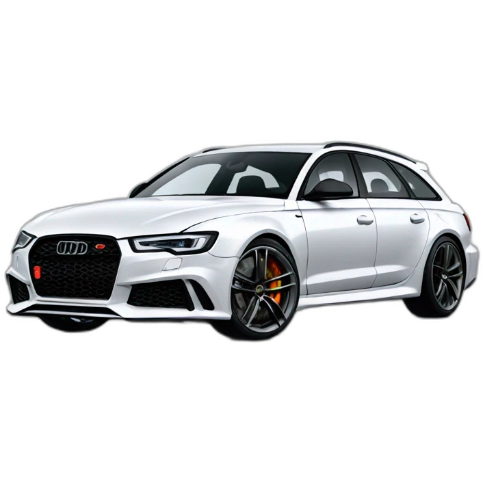 Auddi rs6 emoji