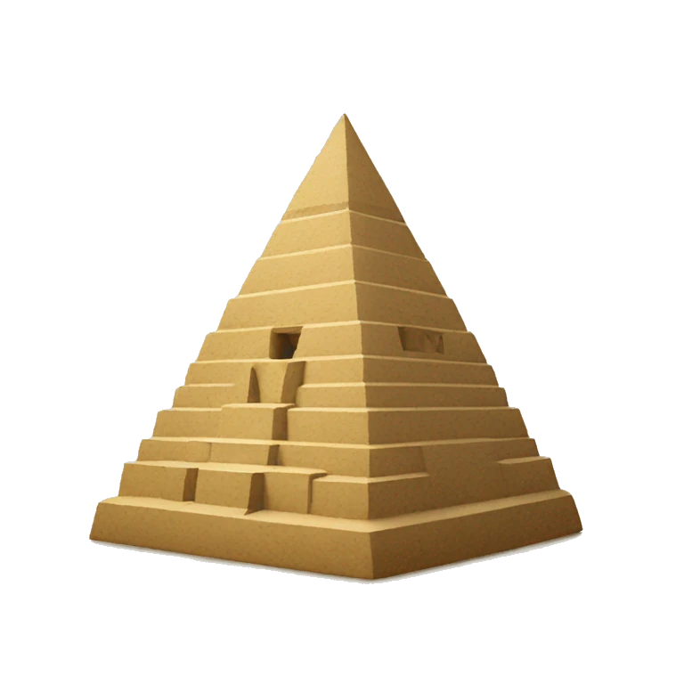 Pyramid  emoji