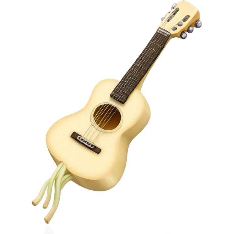 String cheese guitar emoji