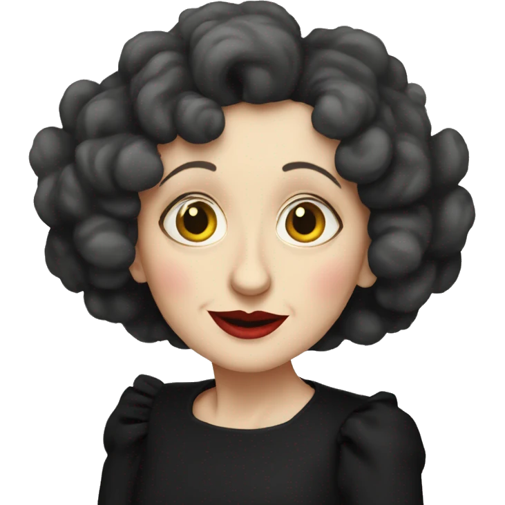 Edith piaf emoji