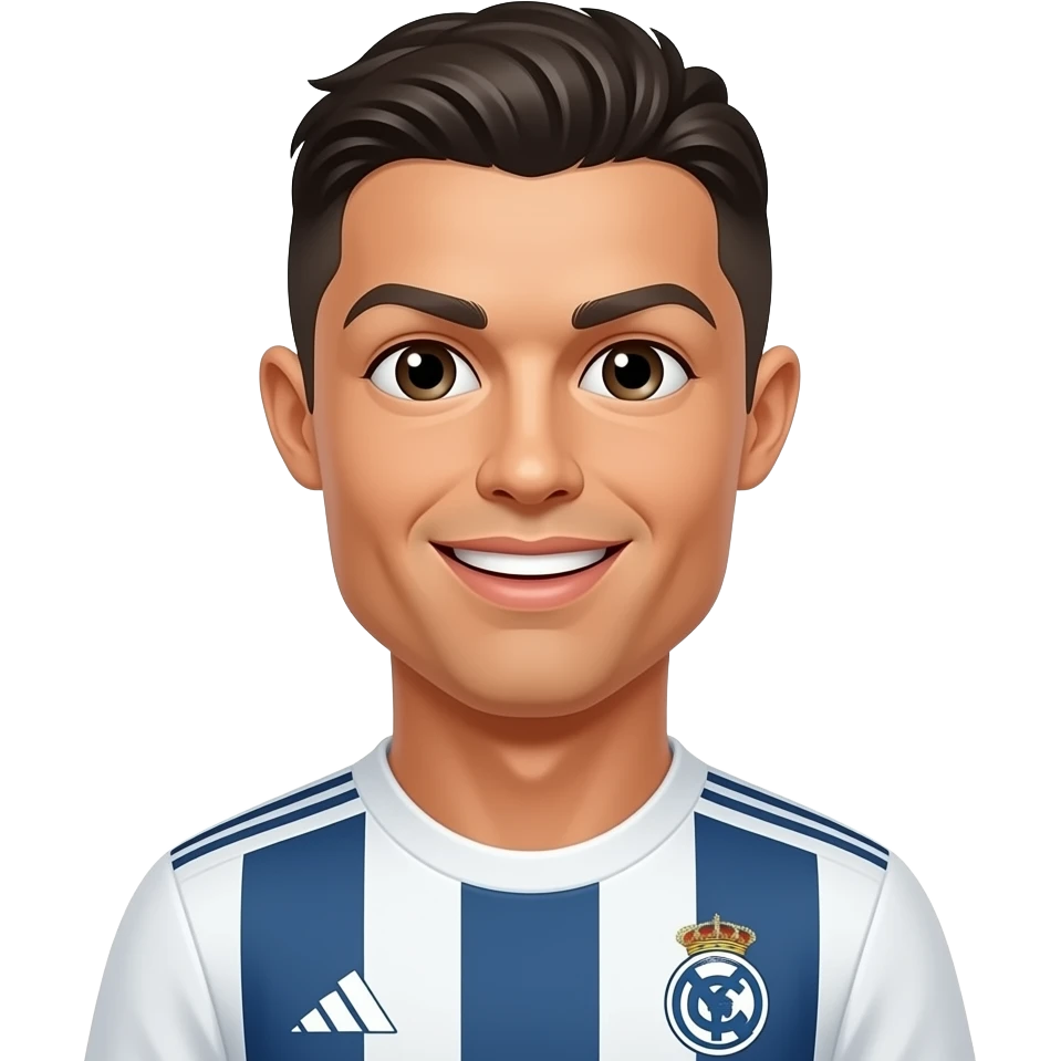 Cristiano Ronaldo emoji