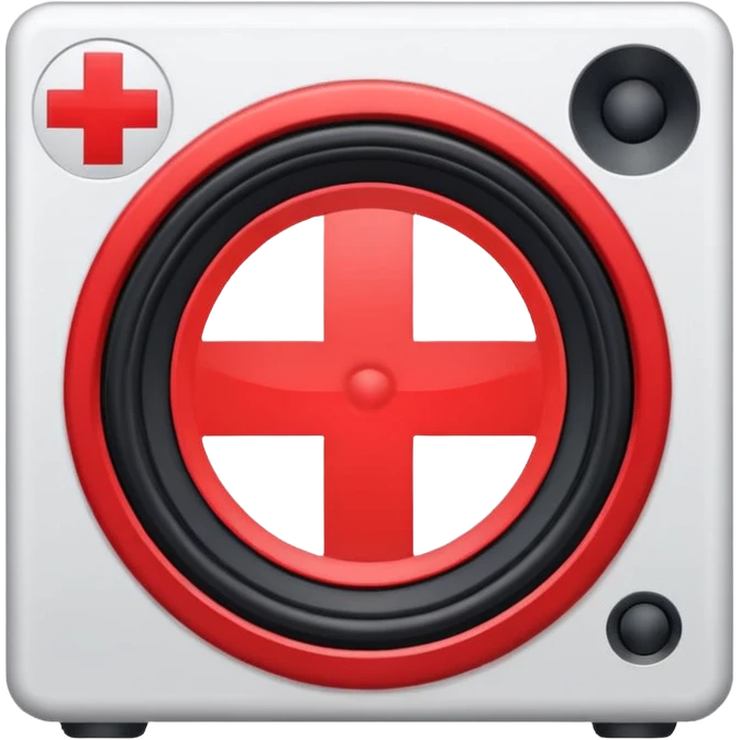 mac os icon audio speaker red cross emoji