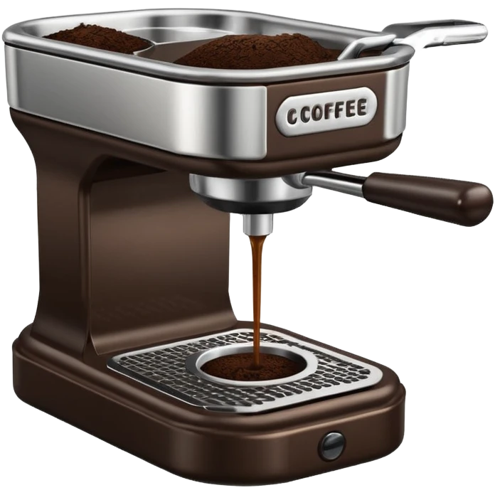 Coffee portafilter emoji