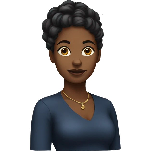 Black women emoji