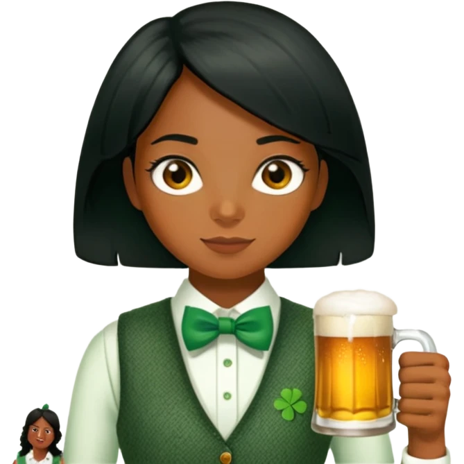 Tipsy Leprechaun emoji