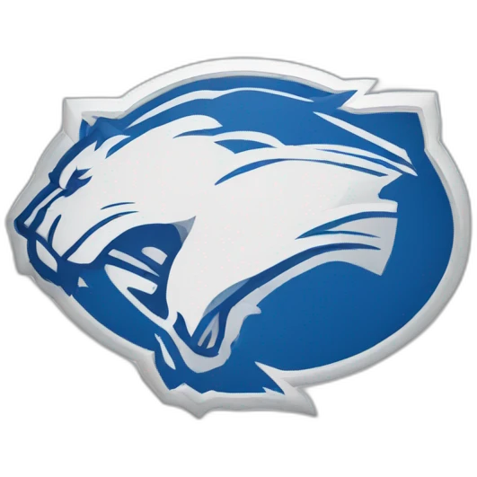 Detroit lions logo emoji