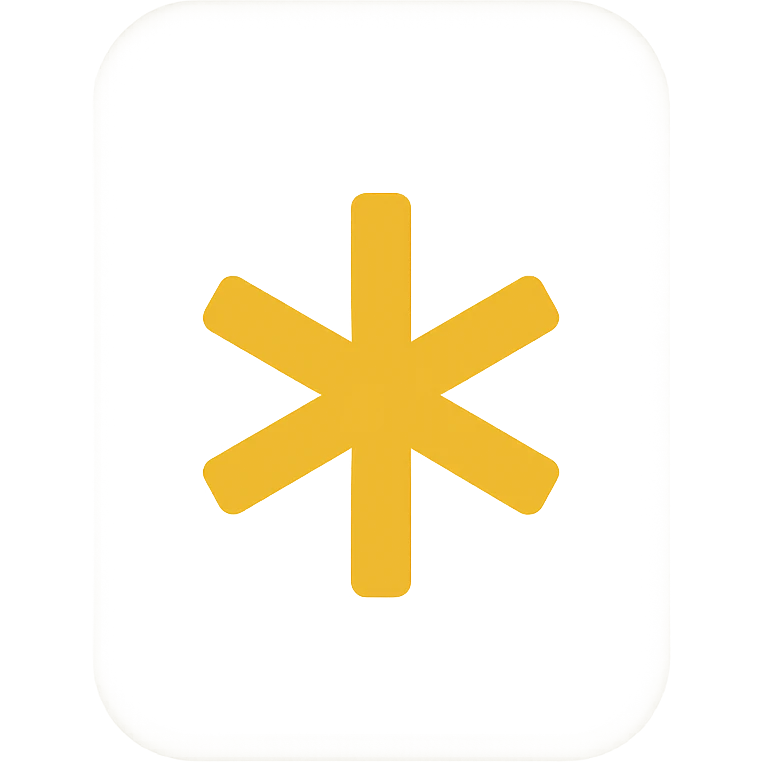 A wildcard emoji
