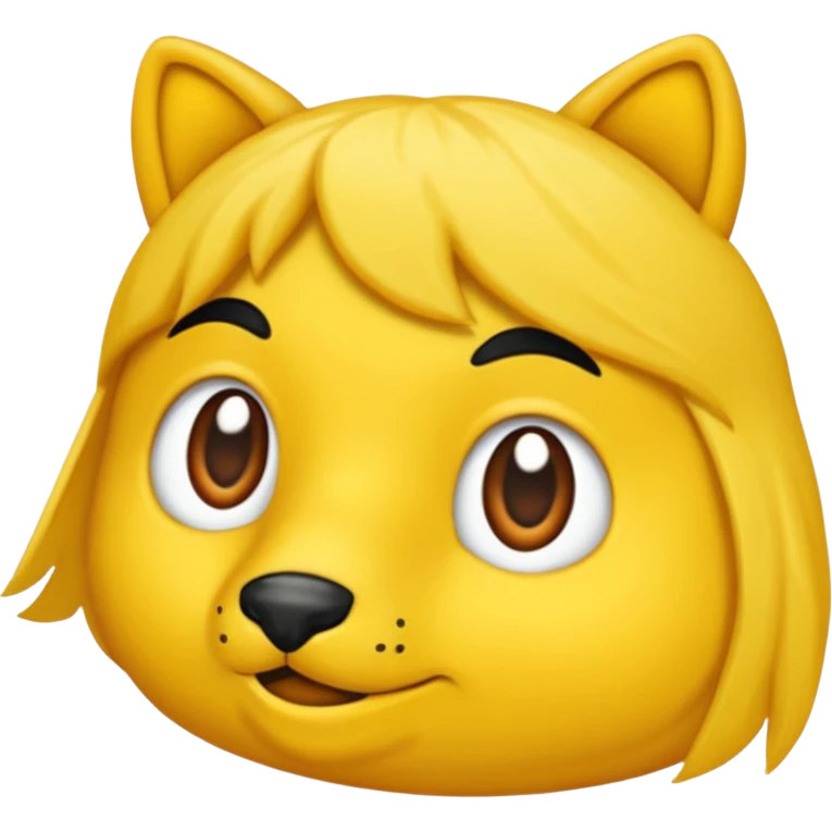 Mavi muhabbet kuşu emoji