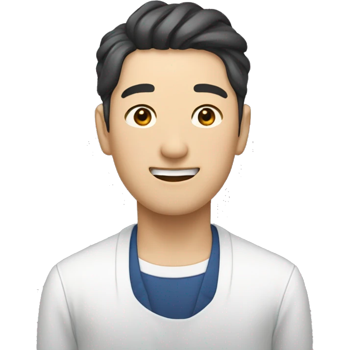 선글라스를 착용한 유령 emoji