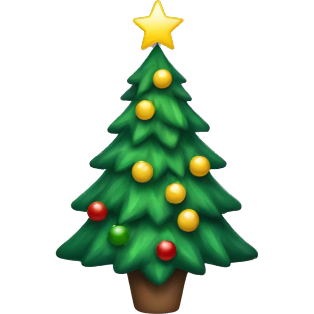 Christmas tree  emoji