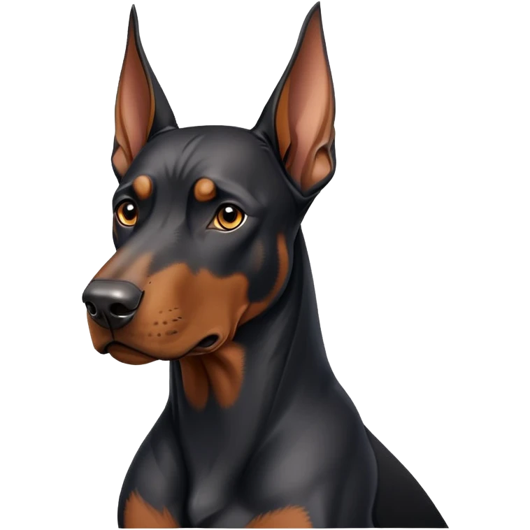 doberman emoji