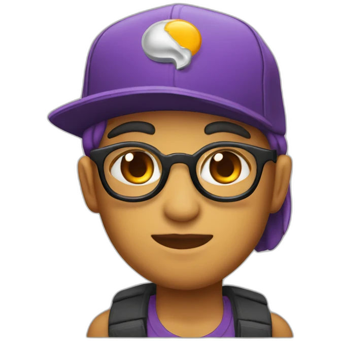 Elixys with a snapback emoji