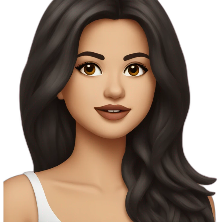 Selena gomez  emoji
