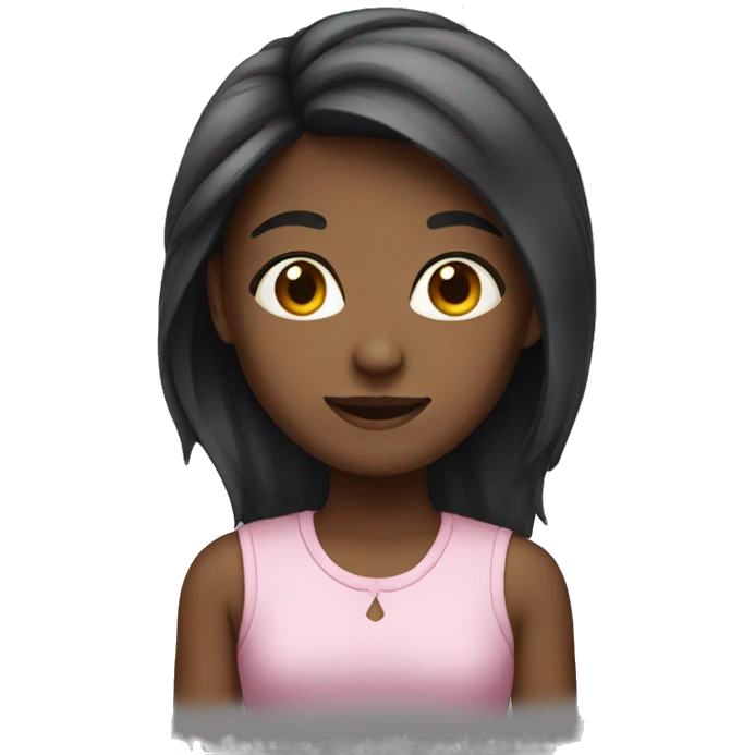 Gril emoji