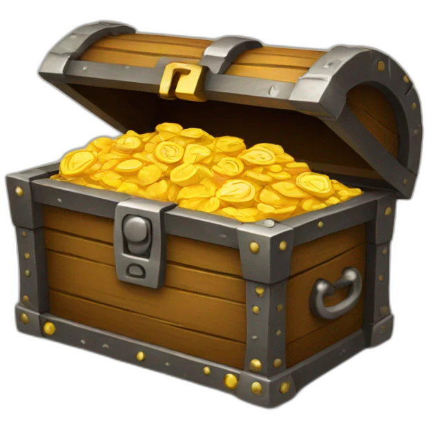 treasure chest emoji