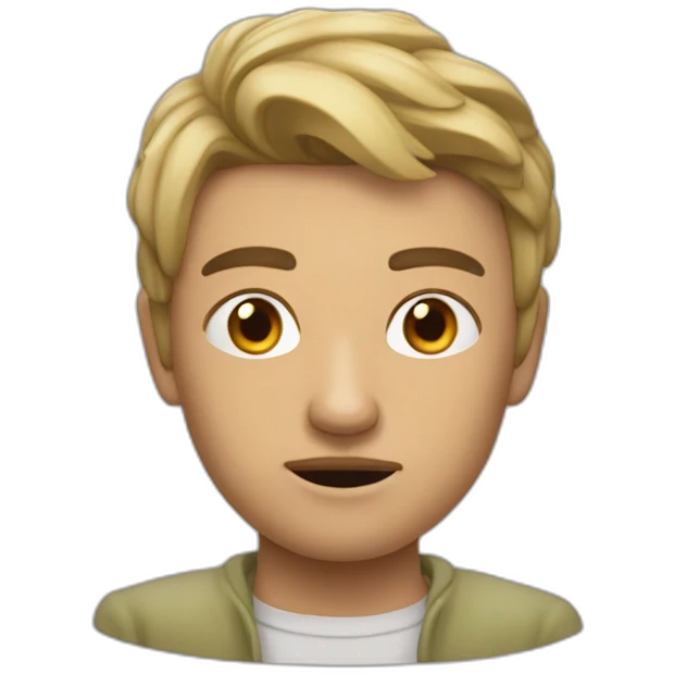Moi moche et méchant emoji