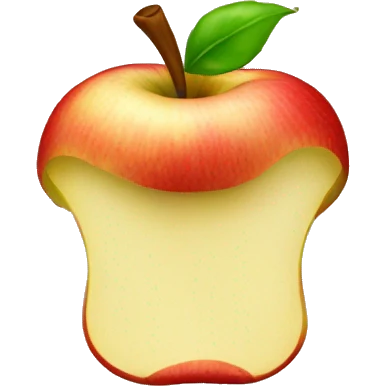 apple core emoji
