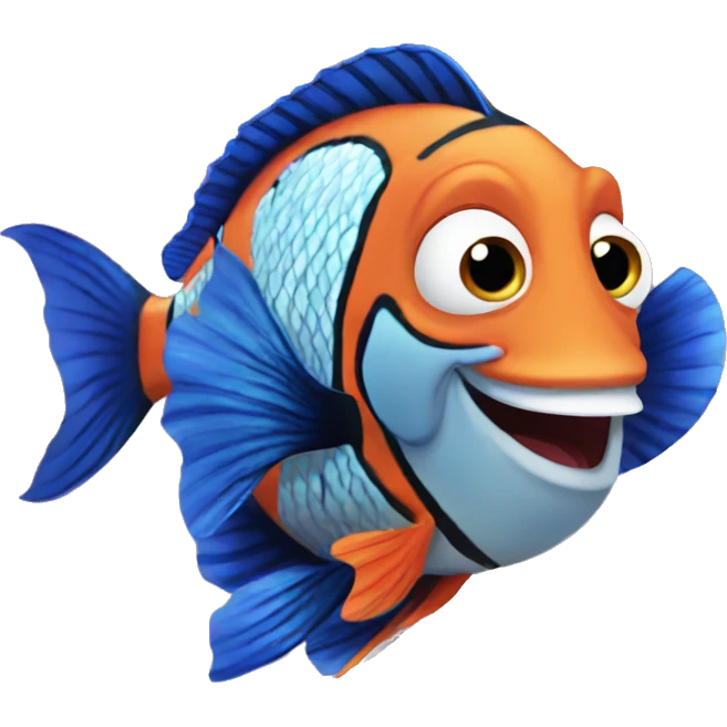 fish nemo emoji