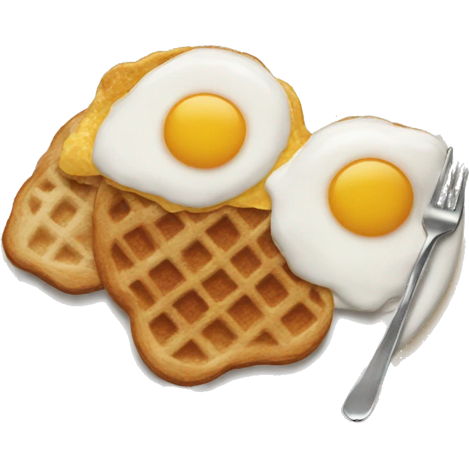 american breakfast  emoji