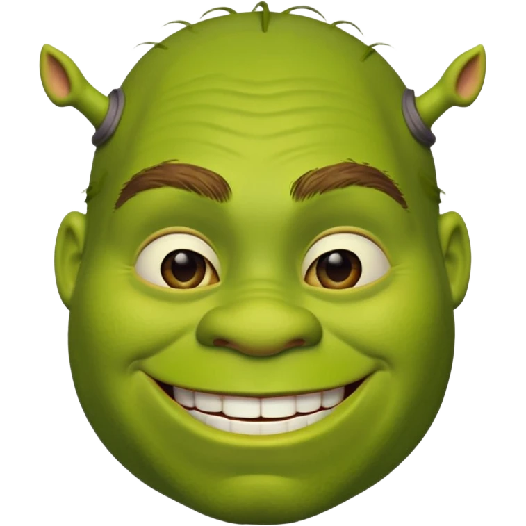 Shrek emoji