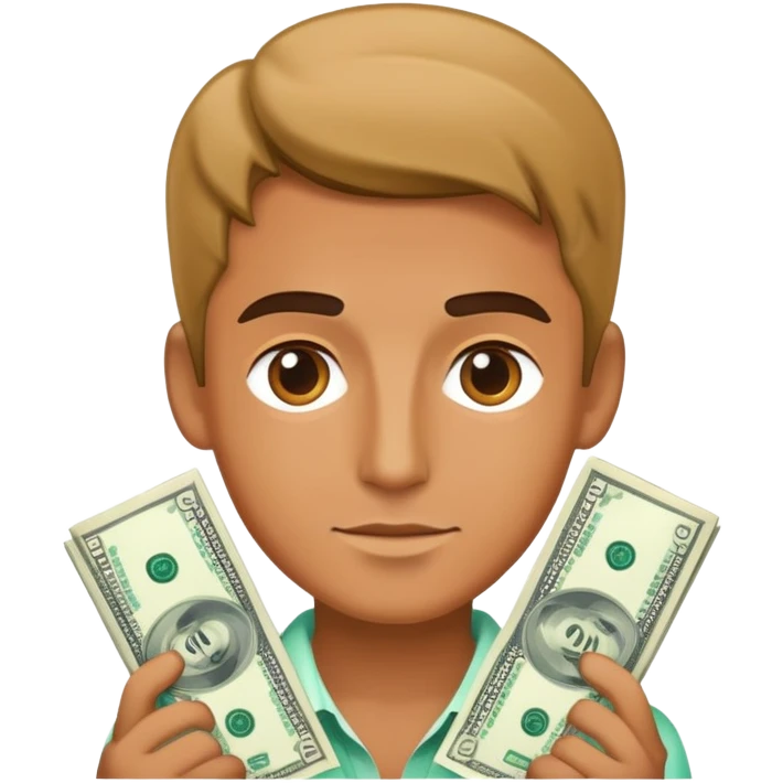 Man With Money emoji