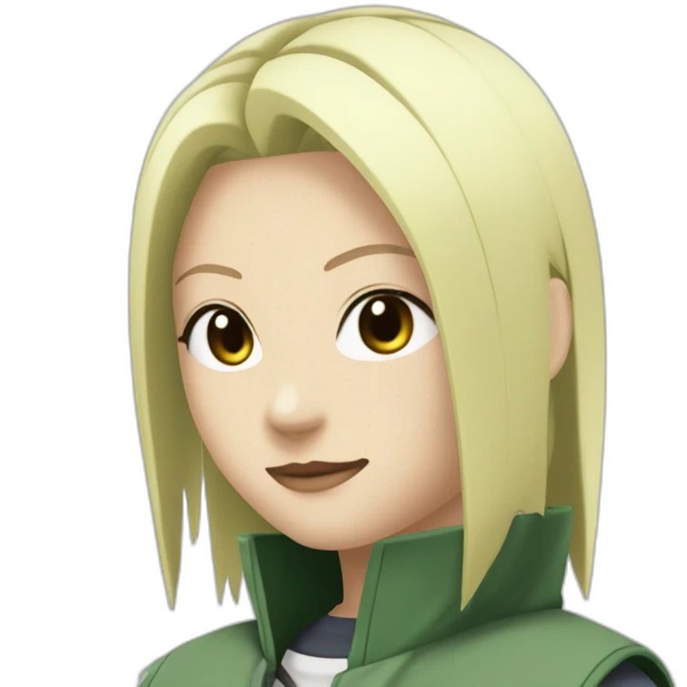 Tsunade emoji