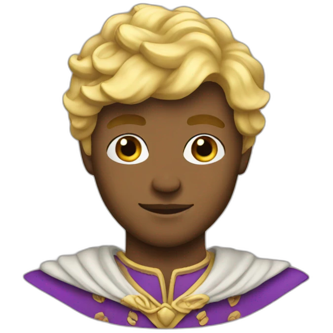 Blonde prince emoji