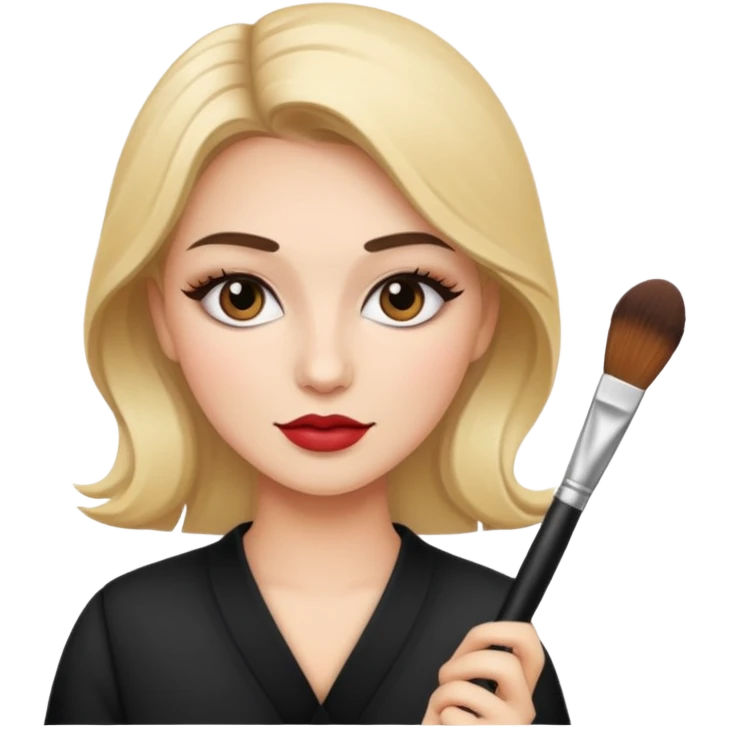 메이크업 아티스트 emoji