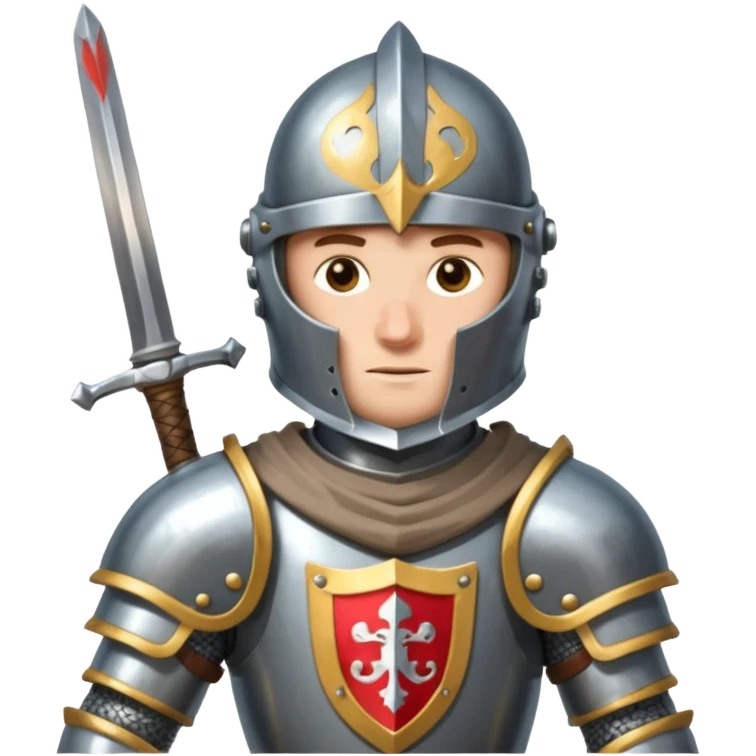 medieval knight emoji