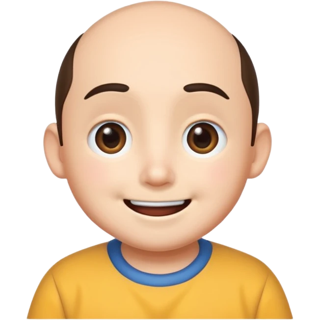 Shinchan saying hi emoji