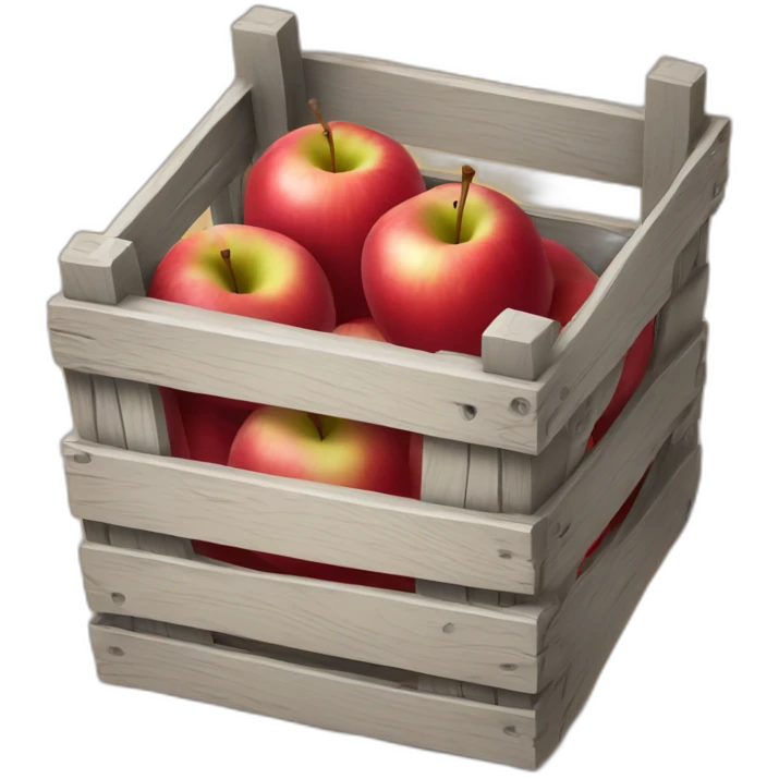 apple crate emoji