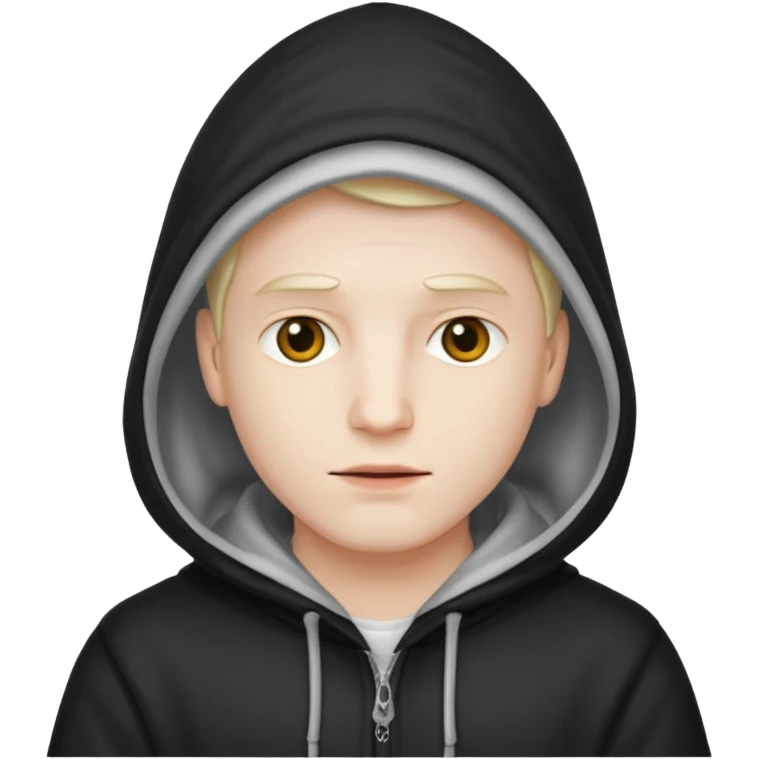 Peter whit hood emoji